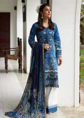 Saffira by Gulaal Embroidered Lawn Suits Unstitched 3 Piece - GL25SL 01 AADHYA